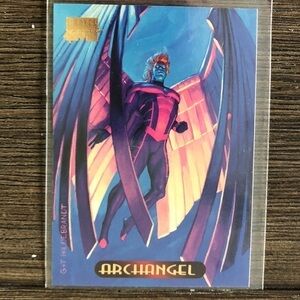 ’94 Marvel Masterpieces trading card: Archangel #2